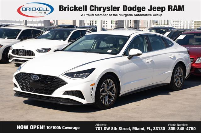 used 2021 Hyundai Sonata car, priced at $15,264