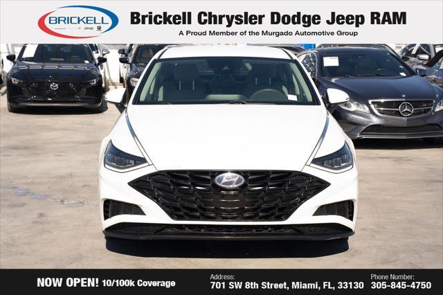 used 2021 Hyundai Sonata car, priced at $15,264
