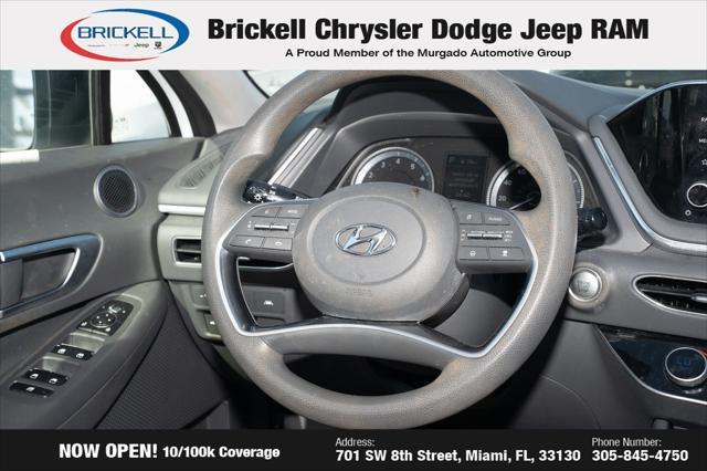 used 2021 Hyundai Sonata car, priced at $15,264