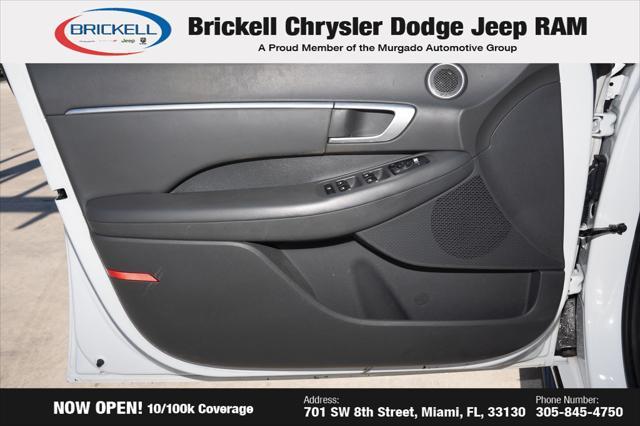 used 2021 Hyundai Sonata car, priced at $15,264