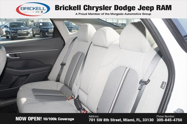 used 2021 Hyundai Sonata car, priced at $15,264