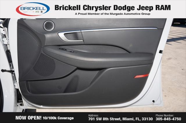 used 2021 Hyundai Sonata car, priced at $15,264