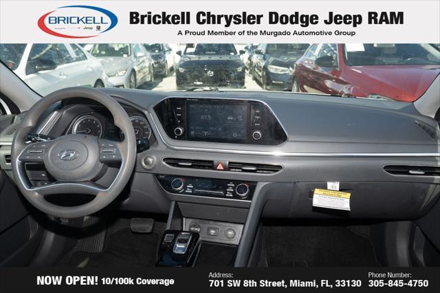 used 2021 Hyundai Sonata car, priced at $15,264