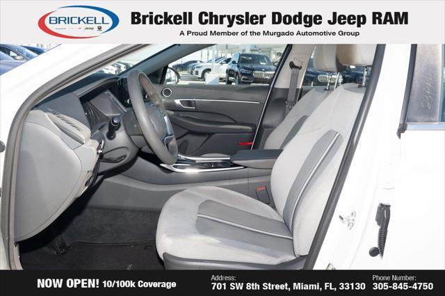 used 2021 Hyundai Sonata car, priced at $15,264