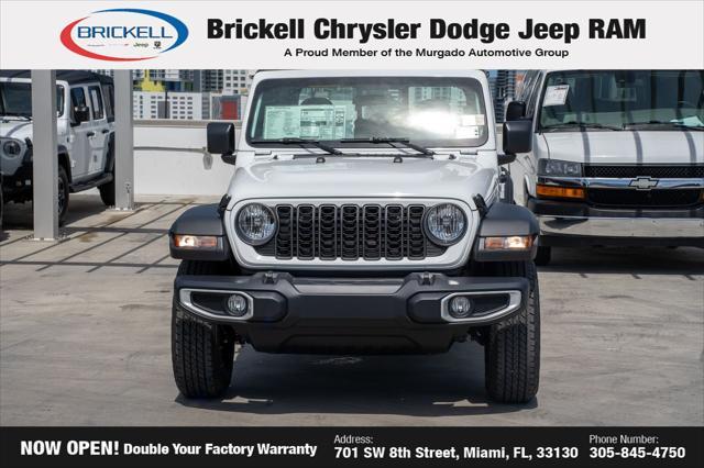 new 2025 Jeep Gladiator car, priced at $42,136