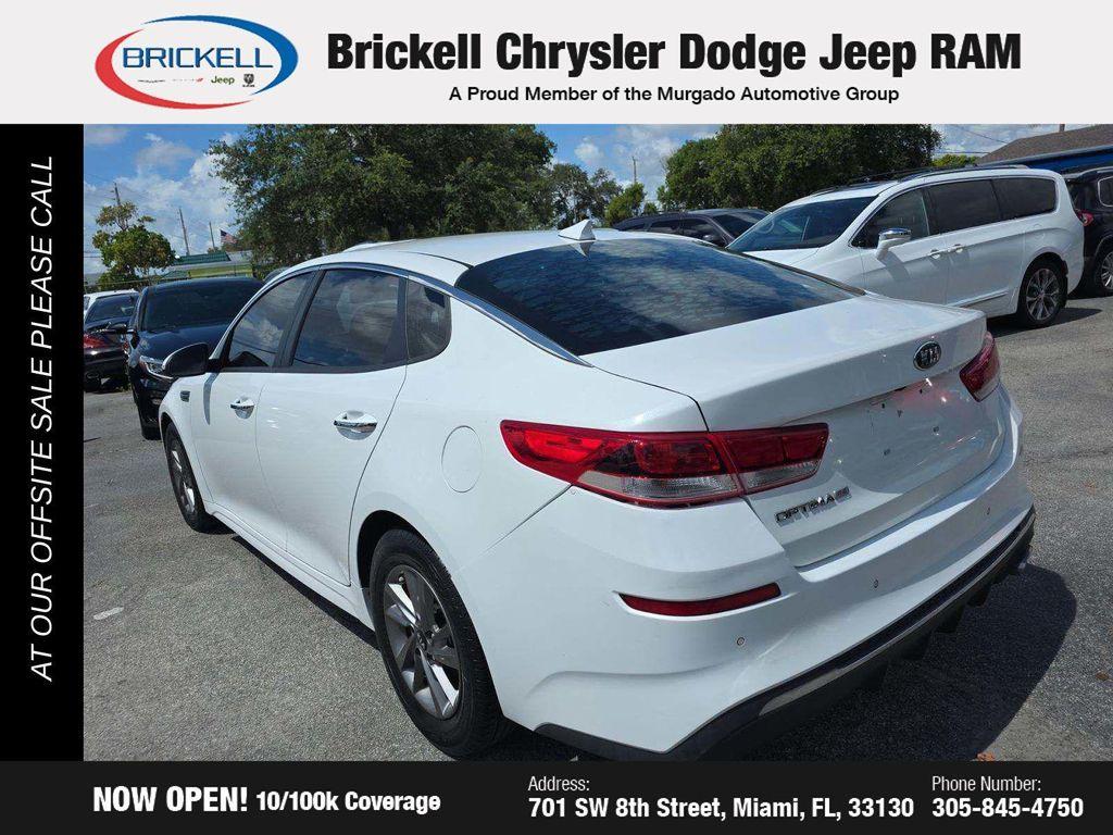 used 2020 Kia Optima car, priced at $10,275