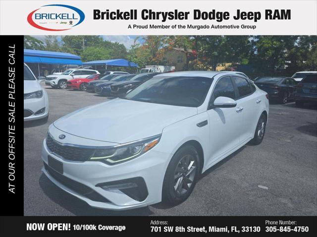 used 2020 Kia Optima car, priced at $12,018