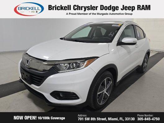 used 2021 Honda HR-V car, priced at $20,549