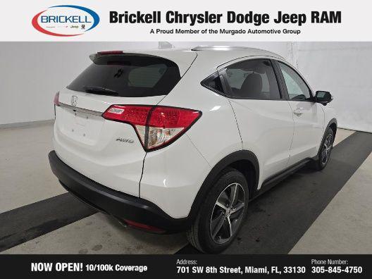 used 2021 Honda HR-V car, priced at $20,549