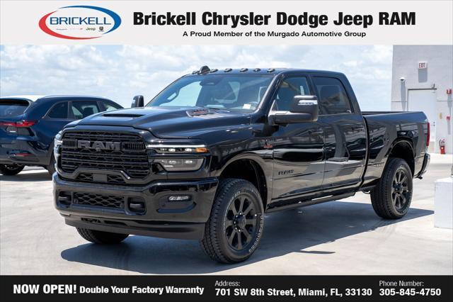 new 2025 Ram 2500 car, priced at $84,522