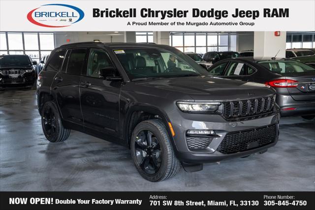 new 2025 Jeep Grand Cherokee car, priced at $39,446