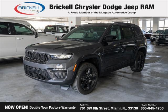 new 2025 Jeep Grand Cherokee car, priced at $39,446