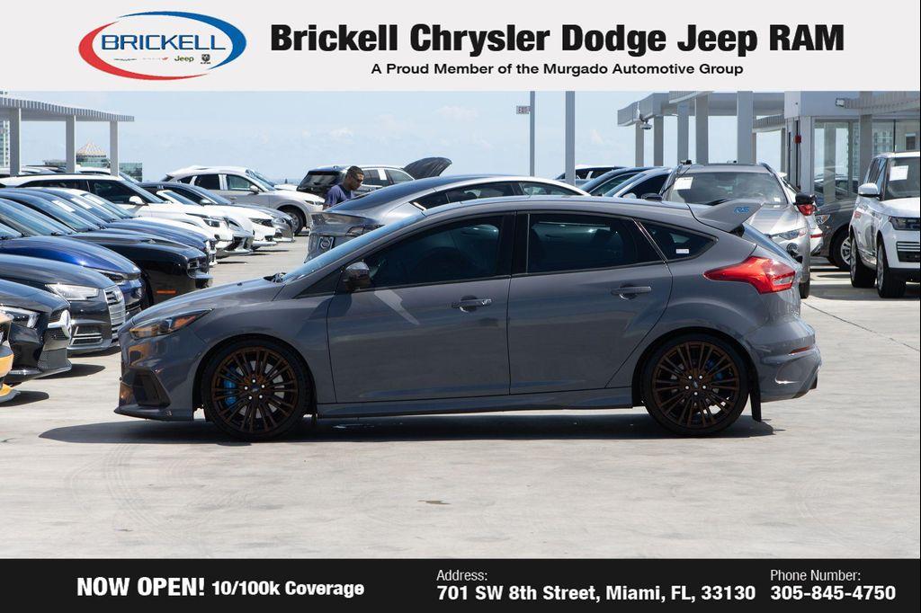 used 2017 Ford Focus RS car, priced at $20,299