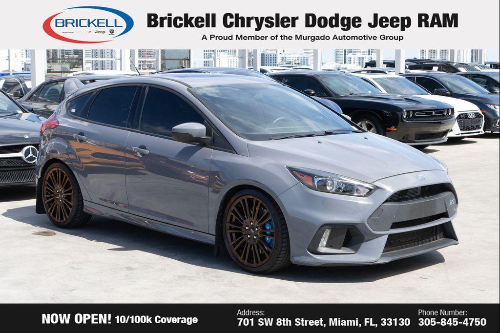 used 2017 Ford Focus RS car, priced at $20,299