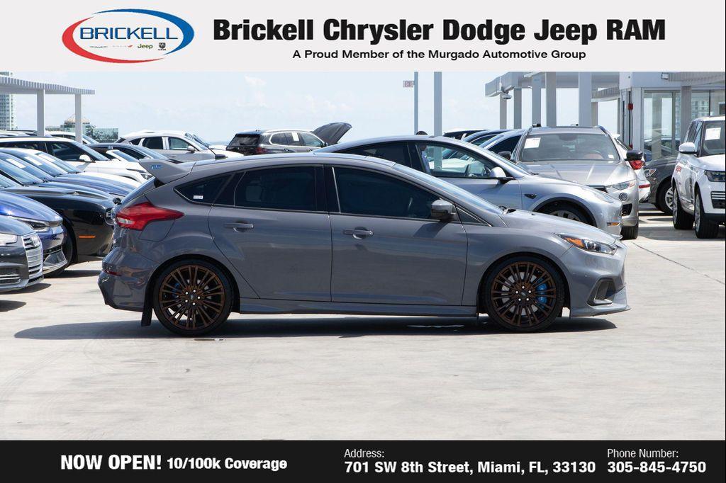 used 2017 Ford Focus RS car, priced at $20,299