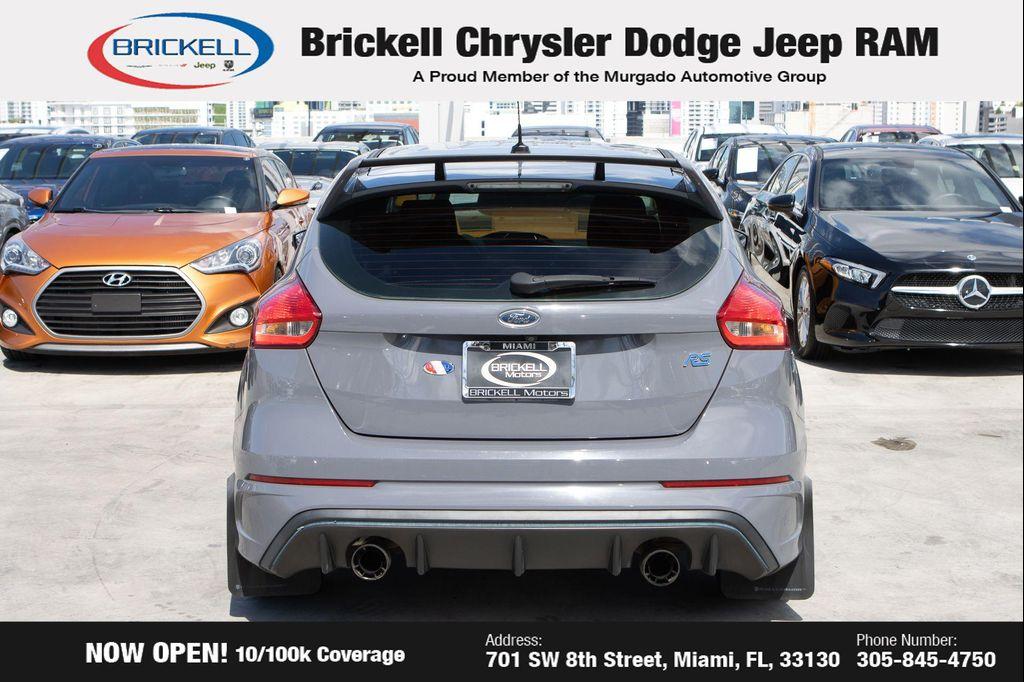 used 2017 Ford Focus RS car, priced at $20,299