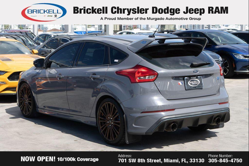 used 2017 Ford Focus RS car, priced at $20,299