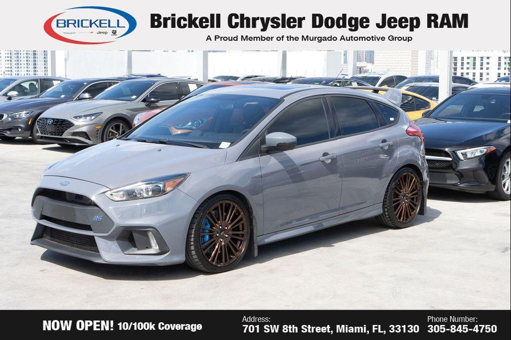 used 2017 Ford Focus RS car, priced at $20,299