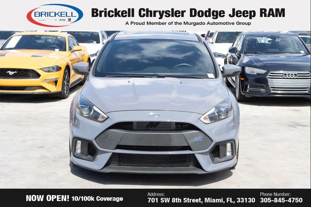 used 2017 Ford Focus RS car, priced at $20,299