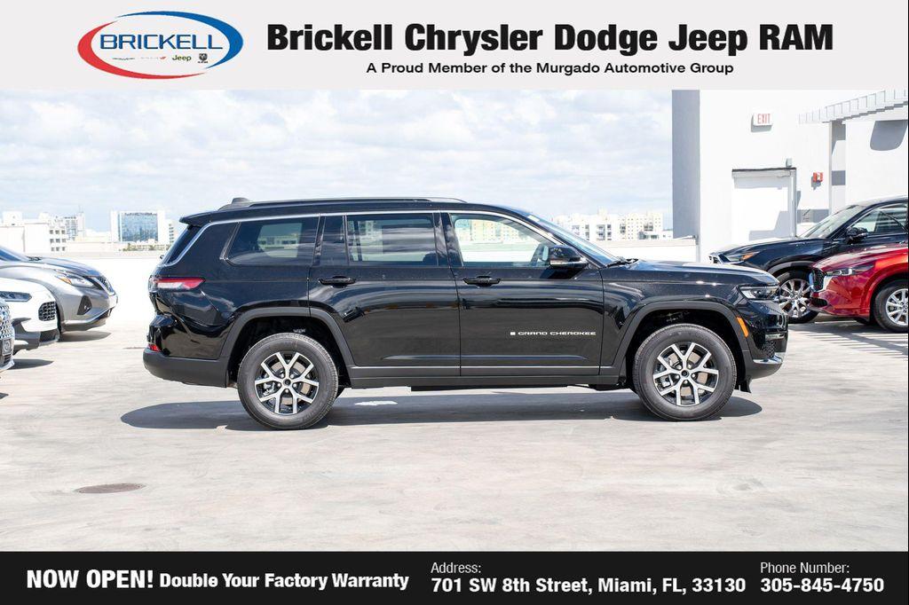 new 2025 Jeep Grand Cherokee L car, priced at $40,077