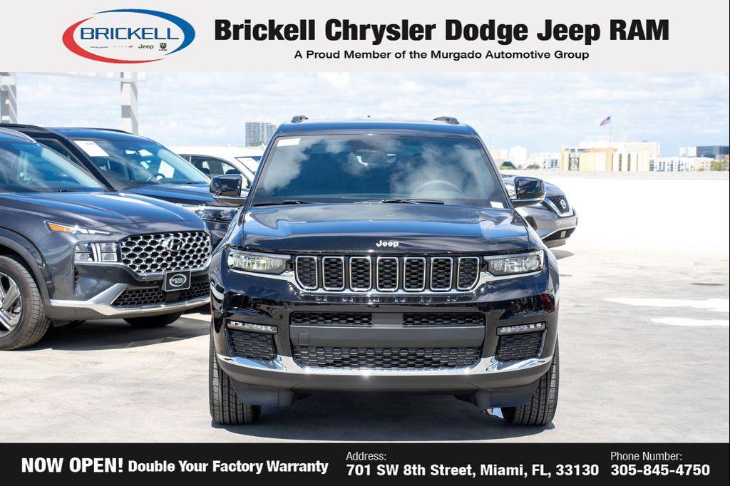 new 2025 Jeep Grand Cherokee L car, priced at $40,077