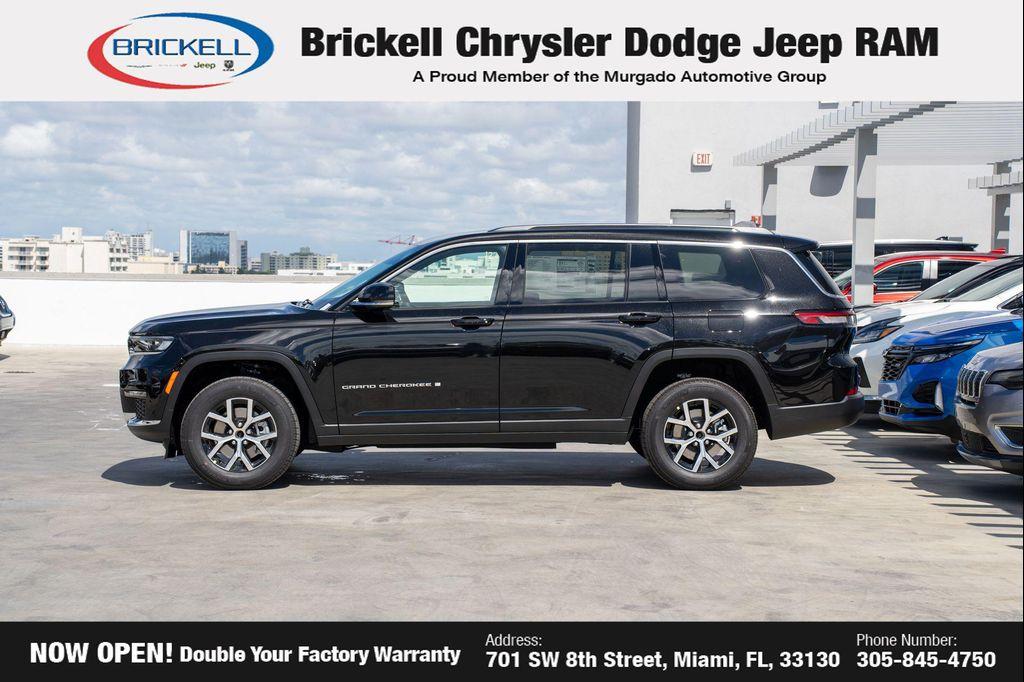 new 2025 Jeep Grand Cherokee L car, priced at $40,077