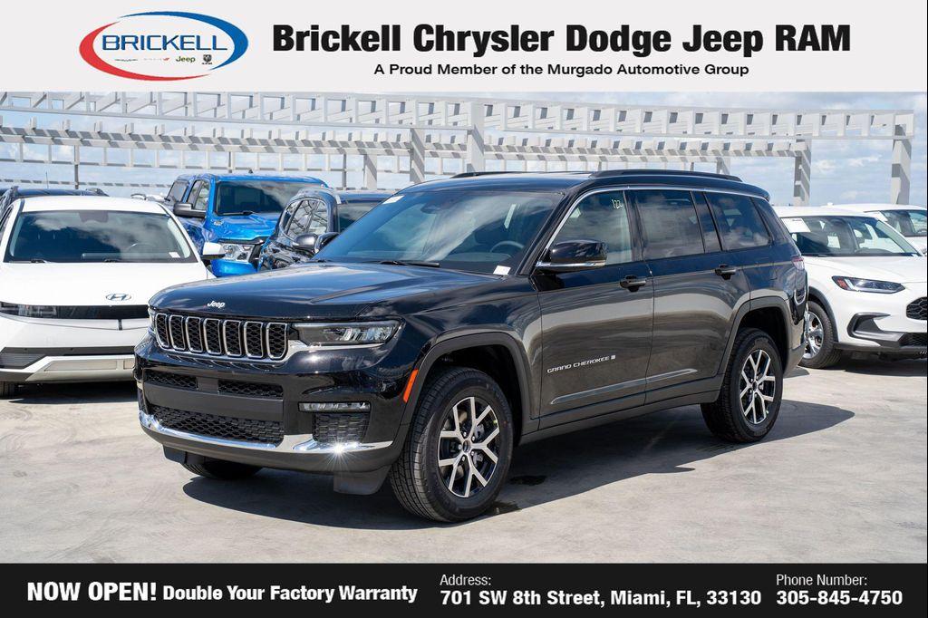 new 2025 Jeep Grand Cherokee L car, priced at $40,077