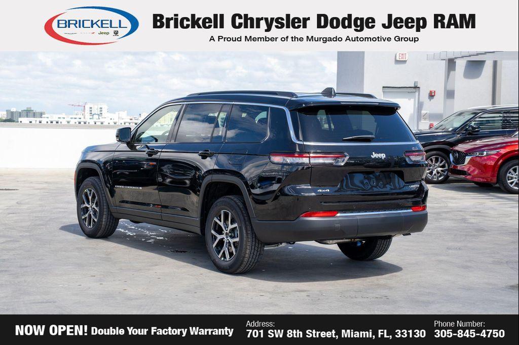 new 2025 Jeep Grand Cherokee L car, priced at $40,077