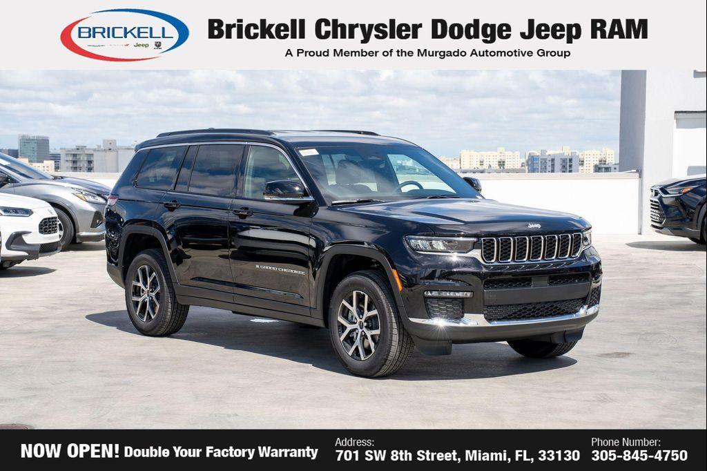 new 2025 Jeep Grand Cherokee L car, priced at $40,077