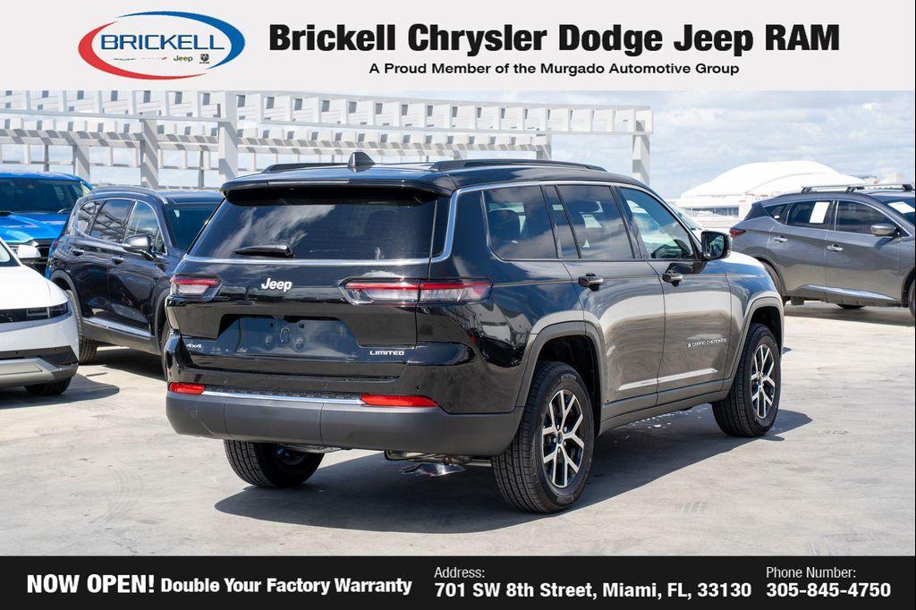 new 2025 Jeep Grand Cherokee L car, priced at $40,077