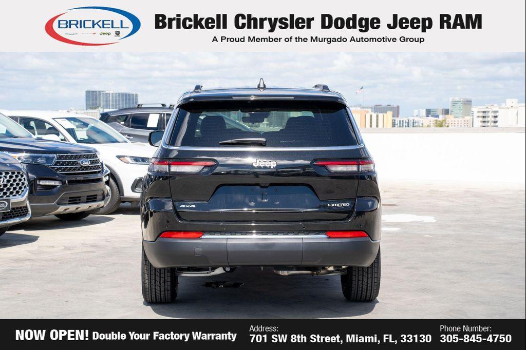 new 2025 Jeep Grand Cherokee L car, priced at $40,077