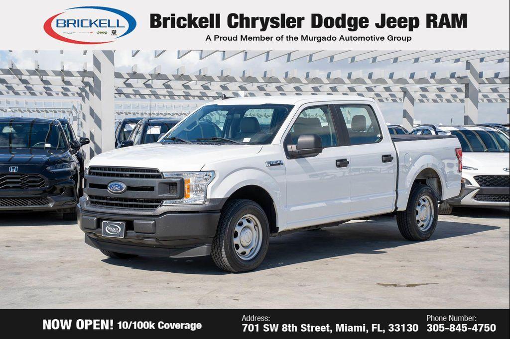 used 2020 Ford F-150 car, priced at $23,380
