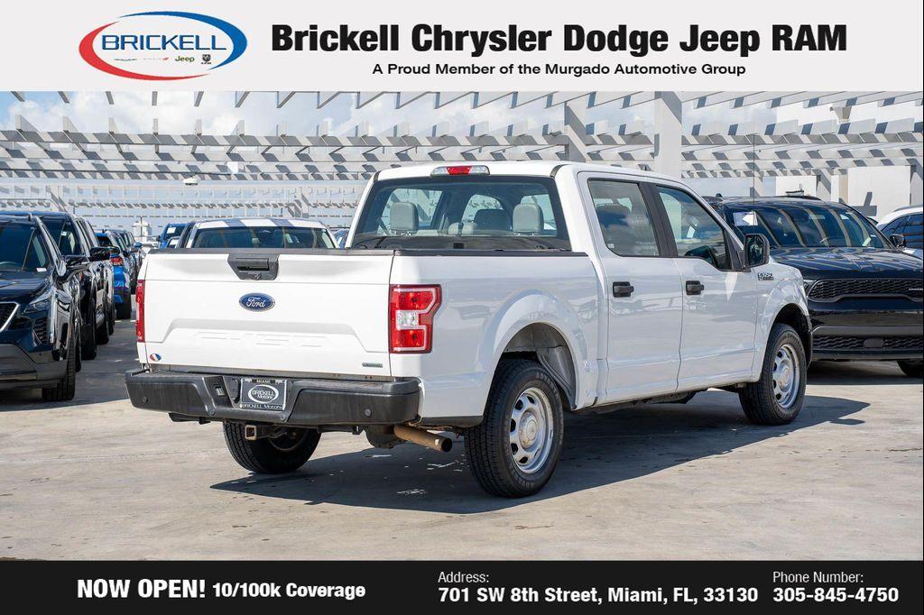 used 2020 Ford F-150 car, priced at $23,380
