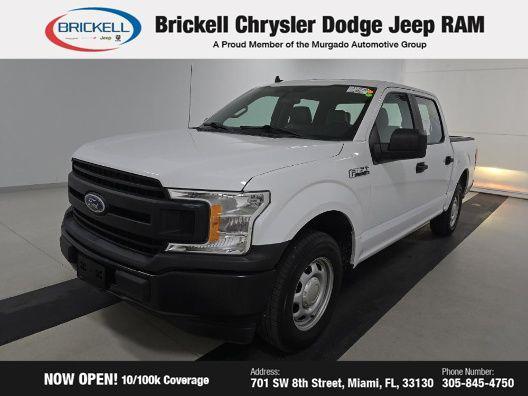 used 2020 Ford F-150 car, priced at $26,185