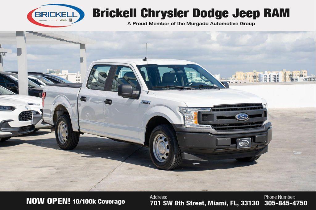 used 2020 Ford F-150 car, priced at $23,380