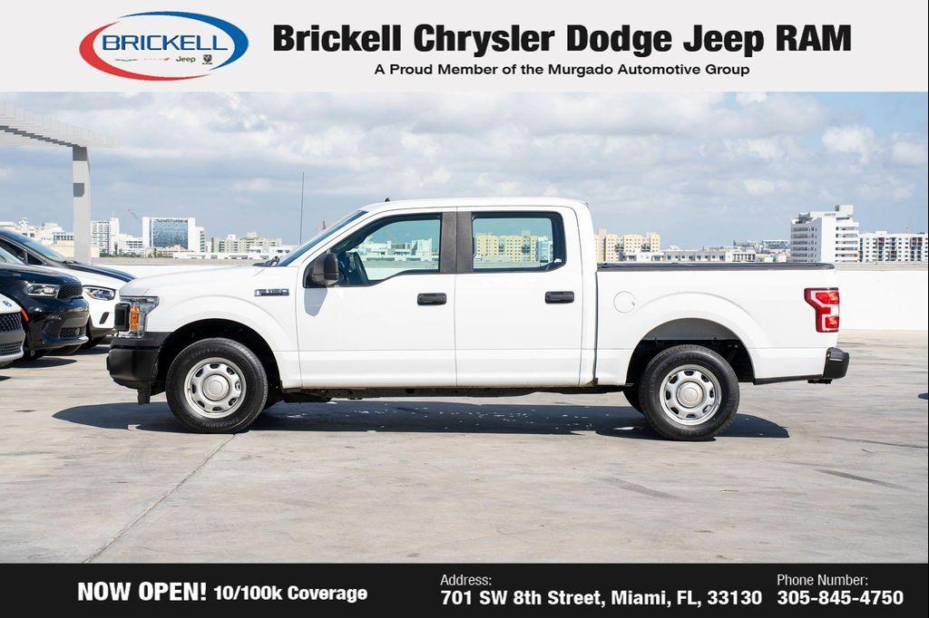 used 2020 Ford F-150 car, priced at $23,380