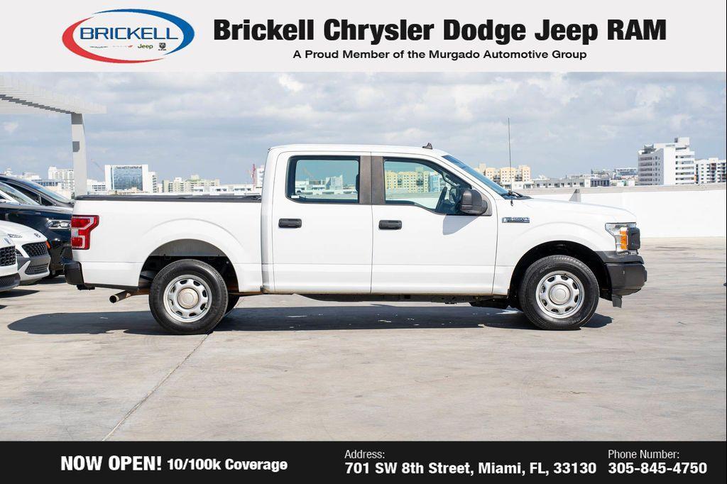 used 2020 Ford F-150 car, priced at $23,380
