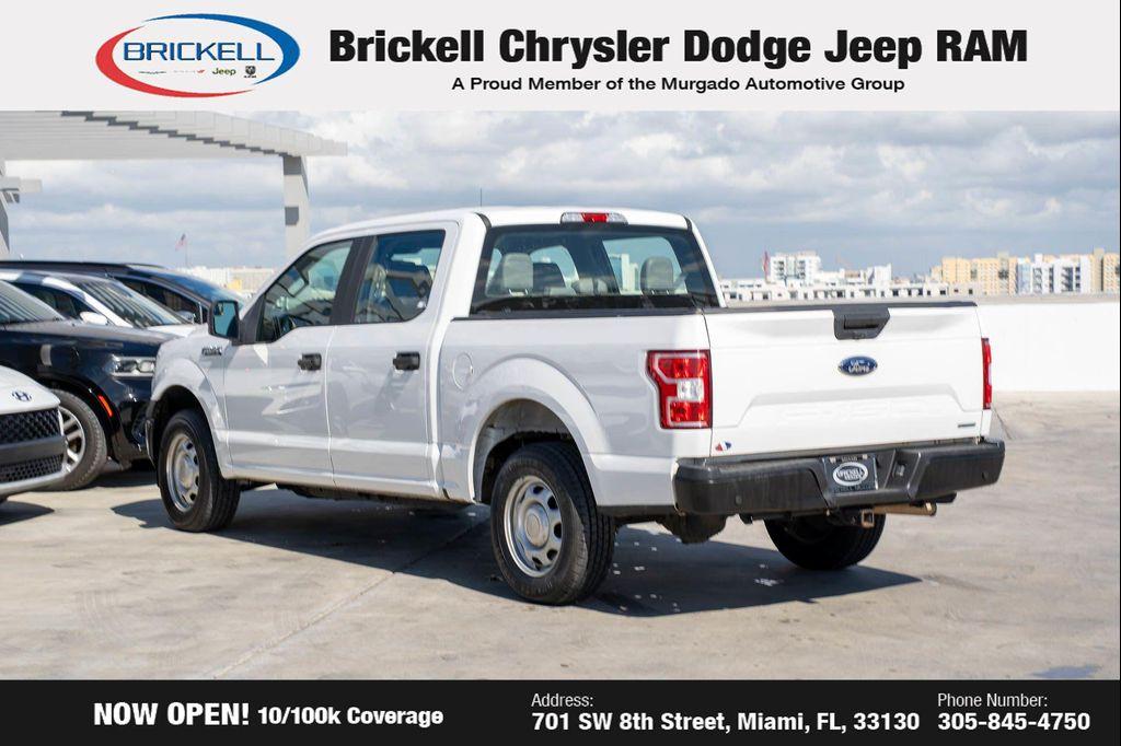 used 2020 Ford F-150 car, priced at $23,380