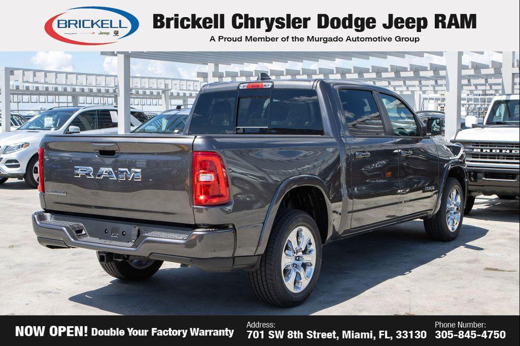 new 2025 Ram 1500 car, priced at $39,252