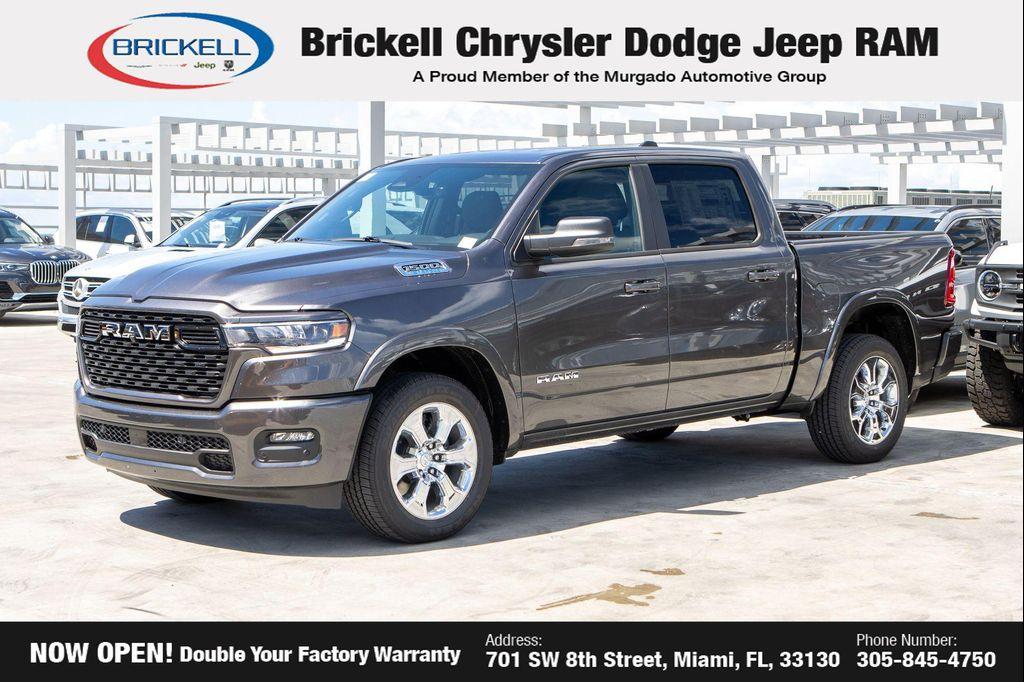 new 2025 Ram 1500 car, priced at $39,252