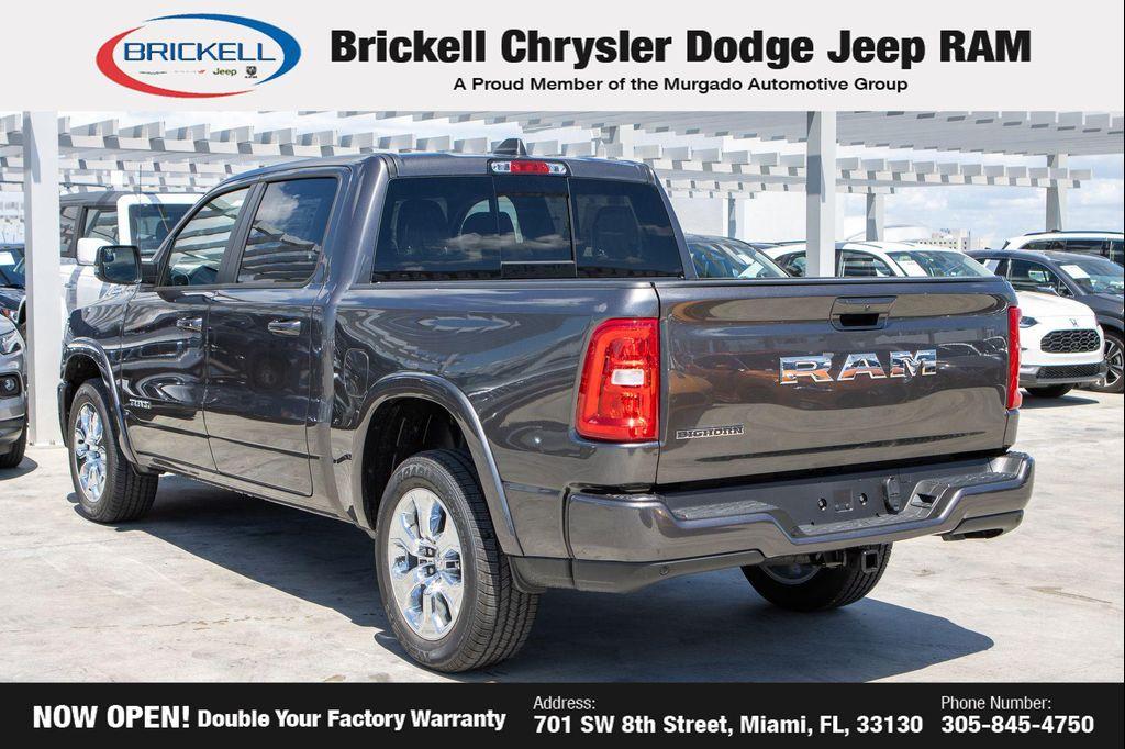 new 2025 Ram 1500 car, priced at $39,252
