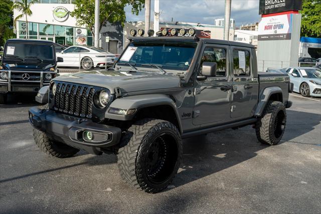 used 2021 Jeep Gladiator car, priced at $30,475