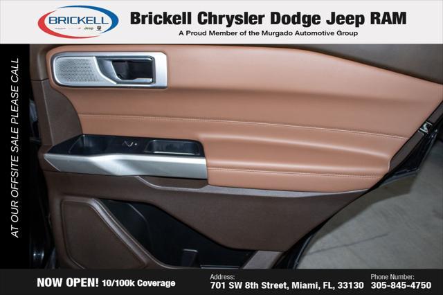 used 2021 Ford Explorer car, priced at $33,910