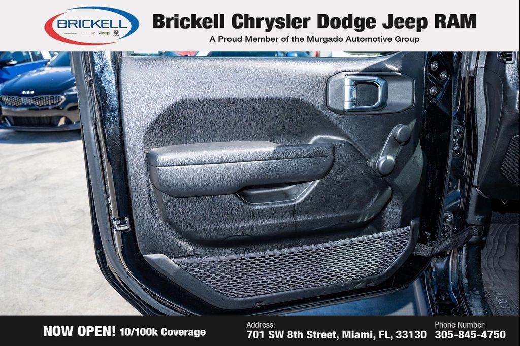 used 2023 Jeep Wrangler car, priced at $29,099