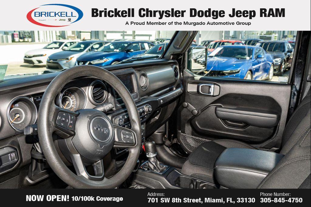 used 2023 Jeep Wrangler car, priced at $29,099