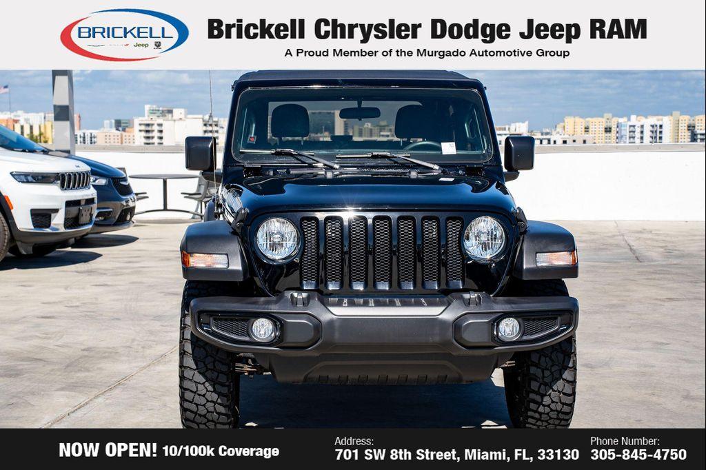 used 2023 Jeep Wrangler car, priced at $29,099