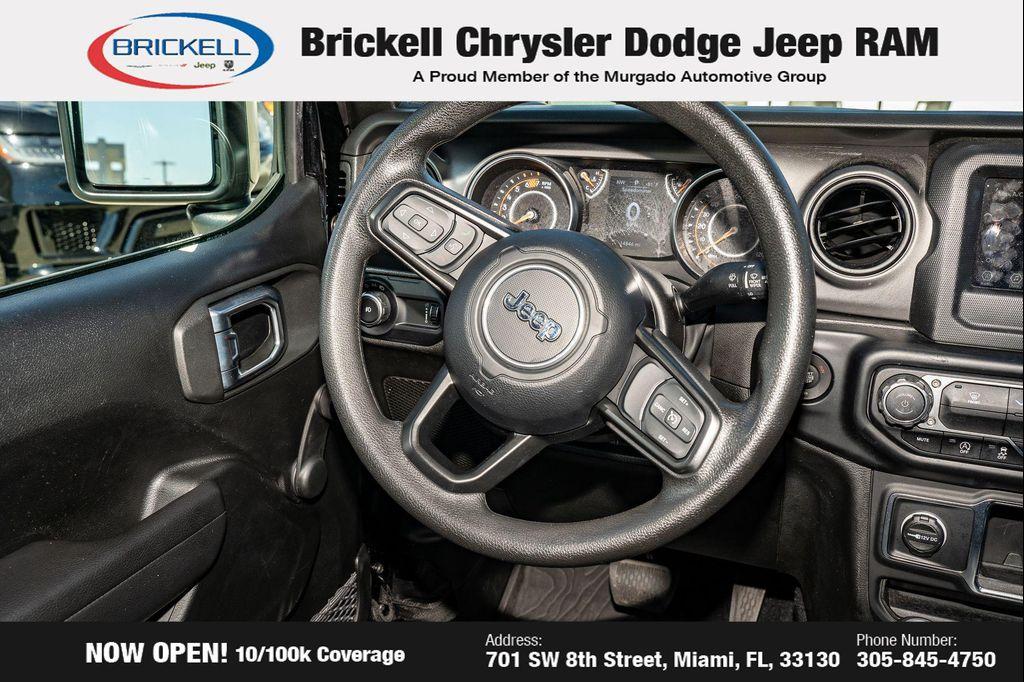 used 2023 Jeep Wrangler car, priced at $29,099