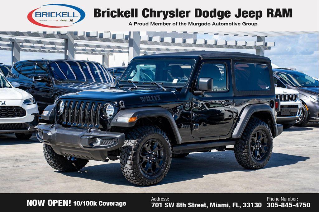 used 2023 Jeep Wrangler car, priced at $31,999