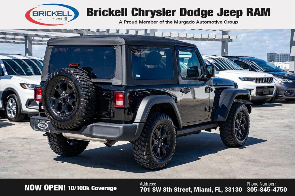 used 2023 Jeep Wrangler car, priced at $29,099
