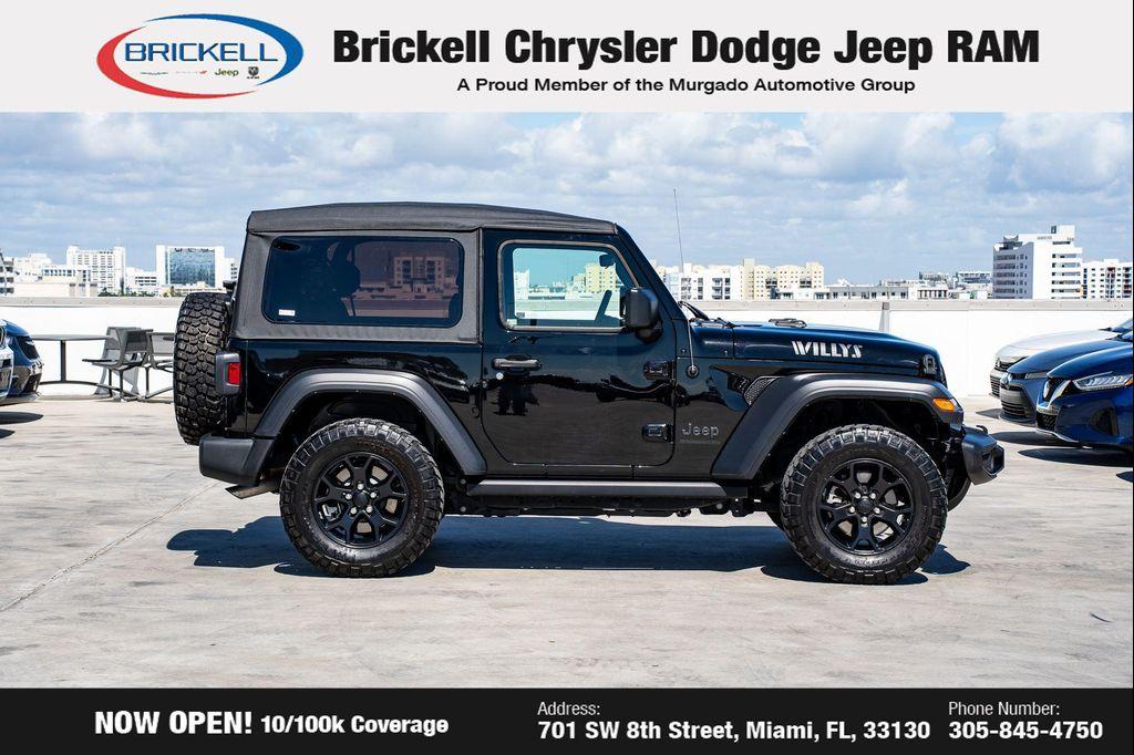 used 2023 Jeep Wrangler car, priced at $29,099